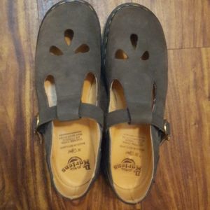 Dr. Martens Made In England Mary Janes Size UK8